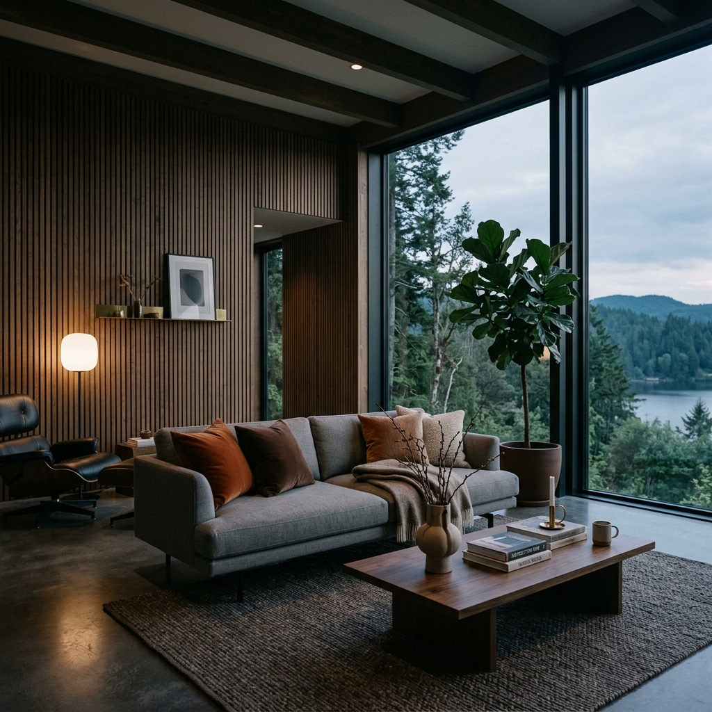 Modern Living Space