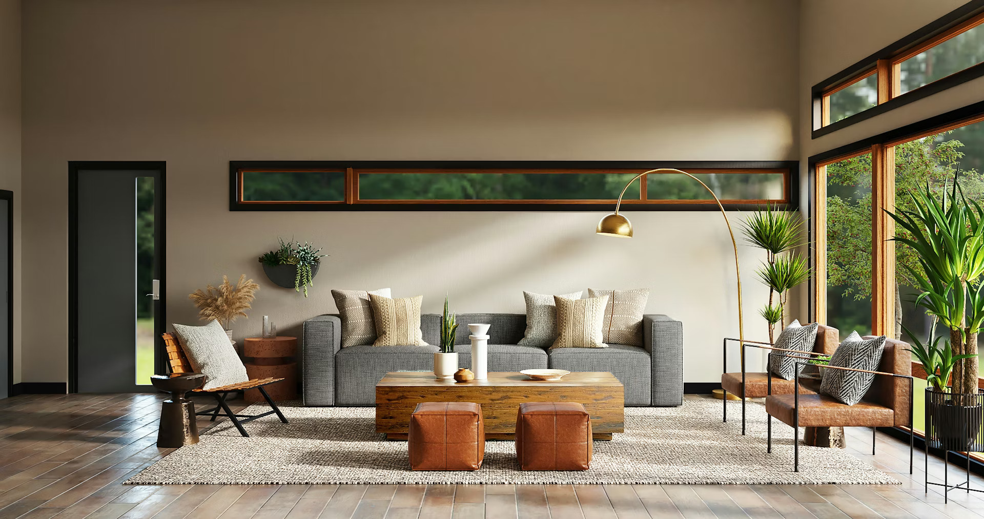 Modern interior design